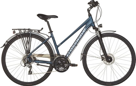 Crosswave, Crosswave Adventure Trekkingbike dunkelblau, Crosswave Adventure Trekkingbike dunkelblau