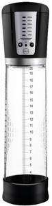 Pumped, Premium Automatic Pump, Pumped Premium Automatic Pump Penispumpe, Anfängergeeignet, Schwarz - Amorana
