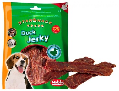 StarSnack, StarSnack Duck Jerkey, 375 g Hundeleckerli, StarSnack Duck Jerkey, 0.375 kg Hundeleckerli