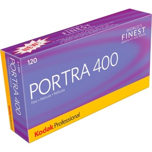 Kodak, Kodak Portra 400 120 5-Pack, Kodak, Negativ Color, Kodak Portra 400 120 5-Pack, Produkte & Wohnen