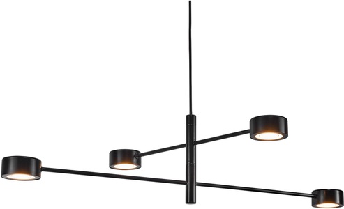 Nordlux, LED-Pendelleuchte Clyde, einflammig, dimmbar, LED-Pendelleuchte Clyde, einflammig, dimmbar
