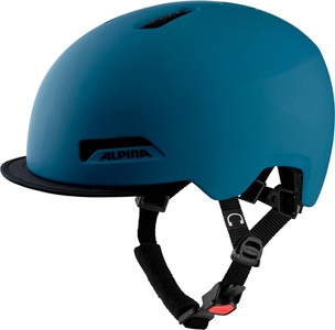 Alpina, Alpina Brooklyn Velohelm - Navy Matt, 