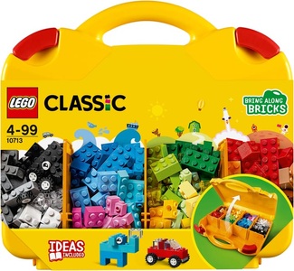 LEGO, LEGO City Bausteine Startkoffer Farben sort.#10713, LEGO® Konstruktionsspielsteine »Bausteine Starterkoffer«