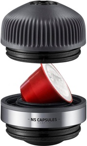 Wacaco, Wacaco Nanopresso NS Adapter, Wacaco Reisekaffeemaschine Nanopresso NS Adapter Nespresso Kapseln