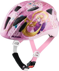 Alpina, Alpina Velohelm Kinder XIMO Velohelm - Rapunzel, Alpina Velohelm Kinder XIMO Velohelm - Rapunzel (Grösse: 47-51 )