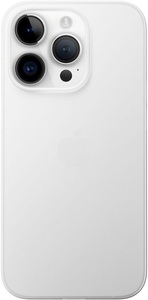 Sonstige Marke, Nomad - iPhone 14 Pro Hardcase Hülle Super Slim (NM01261285) - Transparent (Matt), 