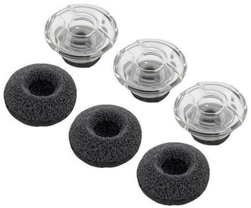 POLY, Poly - Ohrhörer-Satz für Headset - klein - Schwarz (Packung mit 3), Poly - Ohrhörer-Satz für Headset - klein - Schwarz (Packung mit 3)