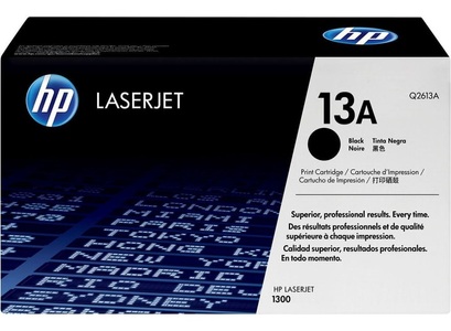 Hp, HP 13A Q2613A schwarz Toner-Modul, Hewlett Packard Toner, schwarz, No.13A, Q2613A, (2'500 Seiten)