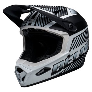 Bell, Bell Transfer Helm schwarz/weiß 2022 53-55cm Downhill Helme, 