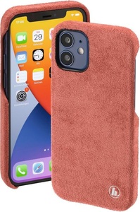 HAMA, Hama 'Finest Touch' Apple iPhone 12 mini; Coral Hülle, 