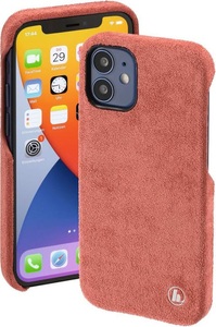 HAMA, Hama 'Finest Touch' Apple iPhone 12 mini; Coral Hülle, 