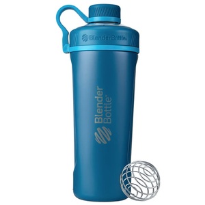 Blender Bottle, 26oz / 770ml BlenderBottle Radian Thermo Edelstahl, Ocean Blue, Blender Bottle, Unsere Neuheiten, Blender Bottle Radian Thermo Edelstahl Shaker für Eiweiss- und Sportgetränke, Produkte & Wohnen