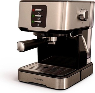 IKOHS, Ikohs - Kaffeemaschine BARISMATIC 20bar - Silber - Grau und Silber, 