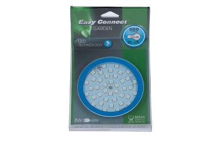 Easy-Connect, Easy Connect blau MR30/GU10 LED Leuchtmittel, Easy Connect blau MR30/GU10 LED Lampe