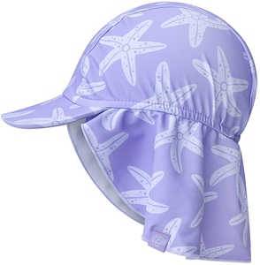 SWIM ESSENTIALS, Swim Essentials UV Sonnenhut Hut caramel, Swim Essentials - UV Sonnenhut Green Leopard, Onesize, Multicolor