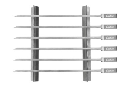 Enders, Enders Schaschlik-Set Edelstahl, 