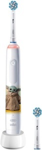 Oral-B, Oral-B Junior Pro Starwars Zahnbürste, Oral-B Junior Pro Grogu/Starwars Elektrische Zahnbürste ? Weiss