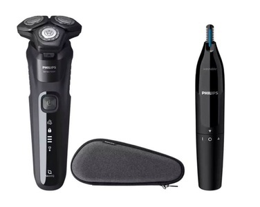 Philips, PHILIPS S5588/26 - Rasierer (Schwarz), Philips Series 5000 S5588/26 Herrenrasierer ? Rasierer/Rasierapparat ? Schwarz