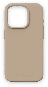 iDeal of Sweden, iDeal of Sweden Back Cover Silicone iPhone 15 Pro Beige Handyhüllen, Ideal of Sweden Back Cover Silicone iPhone 15 Pro Beige