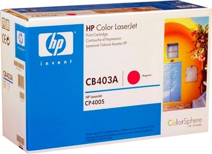 Hp, HP magenta Toner, HP HP 642A Tonerkassette Magenta passend für: Color LaserJet CP 4000 Series;Color LaserJet CP4005;Color LaserJet CP4005DN;Color LaserJet CP4005N