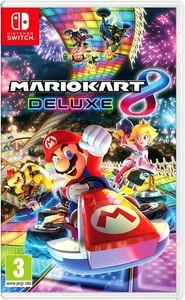 Nintendo, Switch - Mario Kart 8 Deluxe /Mehrsprachig, Mario Kart 8 Deluxe - Nintendo Switch Deutsch, Französisch, Italienisch