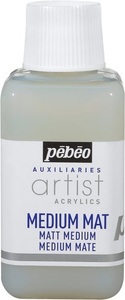 Pebeo, Pébéo Auxiliaries Artist Acrylics Matt Medium 250ml, 