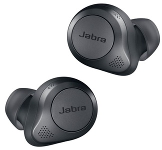 Jabra, JABRA Elite 85T - True Wireless Kopfhörer (In-ear, Schwarz/Silber), Jabra Elite 85t Titanium Black In Ear Bluetooth Noise Cancelling