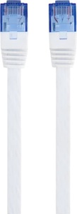 HAMA, Hama Netzwerkkabel Cat.6 flach 10m, 