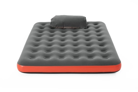 Bestway, Bestway Pavillo Roll & Relax Airbed Queen Luftbett / Gästebett, Bestway, Unsere Neuheiten, Bestway Pavillo Luftbett mit Kissenpumpe Roll & Relax 203x152x22cm, Produkte & Wohnen