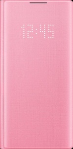 Samsung, Samsung LED View Cover pink Hülle, Samsung - LED View Cover Note 10 Rosa, Rosa