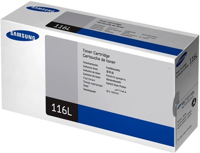 Samsung, Samsung Mlt-D116L schwarz Toner-Modul, Samsung Toner, schwarz, MLT-D116L, (3'000 Seiten)