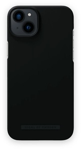 iDeal of Sweden, iDeal of Sweden - iPhone 14 Plus Hardcase Hülle Seamless Case (IDFCSS22-I2267-407) - Coal Black, Ideal of Sweden Back Cover Coal Black iPhone 14 Plus