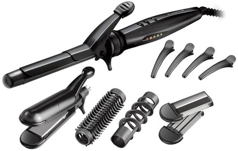 Remington, Remington S8670 Styling KIT Schwarz - Multistyler (Schwarz), Remington S8670 Multistyler