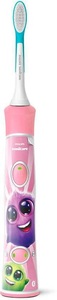 Philips, PHILIPS HX6352/42 - Elektrische Zahnbürste für Kinder (Pink), Philips sonicare Elektrische Schallzahnbürste HX6352/42 For Kids rosa