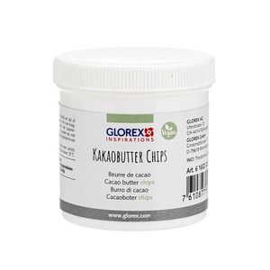 undefined, Kakaobutter-Chips 100g, Glorex Kosmetikbutter Kakao Chips 100 g