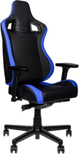 NOBLECHAIRS, EPIC Compact, NOBLECHAIRS EPIC Compact - Gaming-Stuhl (Schwarz/Carbon/Blau)