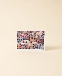 undefined, Cinque Terre Postkarte, 