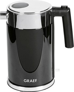 Graef, Graef WK62 Wasserkocher schwarz, Graef WK62 Wasserkocher schwarz