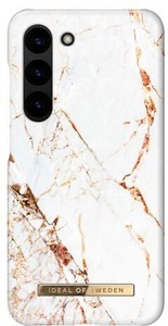 iDeal of Sweden, iDeal of Sweden Designer Hard-Cover Carrara Gold S23+ Hülle, Ideal of Sweden Back Cover Carrara Gold Galaxy S23+