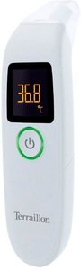 TERRAILLON, Terraillon Thermo Fast (1 Stk), TERRAILLON Thermo Fast - Fieberthermometer (Weiss)