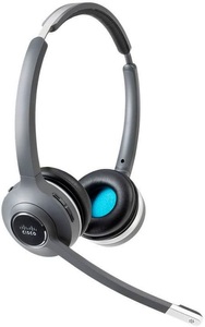 Cisco, Cisco CP-HS-WL-562-S-EU= Headset, Cisco 562 Wireless Dual - Headset - mit Standard Base Station