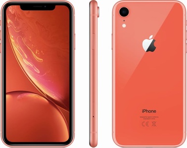 Apple, Apple iPhone XR 256Gb Coral Smartphone, 