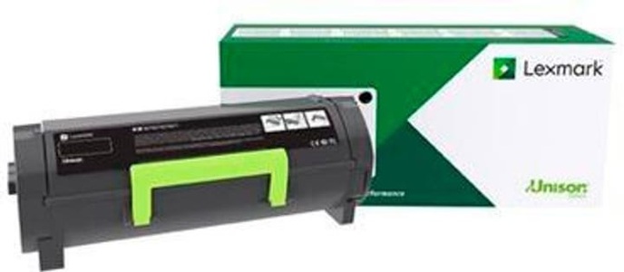 Lexmark, Lexmark Rückgabe Toner MS521 MS621 MS622 MX521 MX522 MX622 56F2U00 Original Schwarz 25000 Seiten, Lexmark - Ultra High Yield - Schwarz - Original - Tonerpatrone - LRP