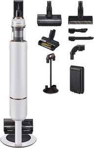 Samsung, SAMSUNG Bespoke Jet One Complete - Kabelloser Staubsauger mit Wisch-Funktion (Weiss), Samsung, Staubsauger, Samsung VS20A95843W Bespoke Jet One Akktu-Staubsauger, Produkte & Wohnen