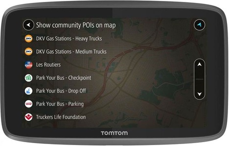 TomTom, Tomtom GO Professional 520 EU 5´ schwarz Navigationsgerät, TomTom Navigationsgerät GO Professional 520 WiFi
