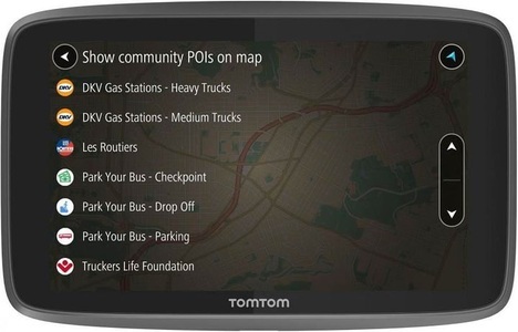 TomTom, Tomtom GO Professional 520 EU 5´ schwarz Navigationsgerät, 