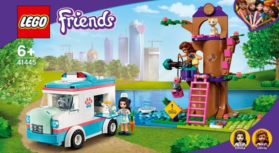LEGO, 41445 LEGO® Friends Tierrettungswagen, LEGO® Friends 41445 - Tierrettungswagen