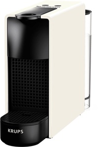 Nespresso, Nespresso Essenza Mini Kapselmaschine, Nespresso Essenza Mini Kaffeemaschine von Krups Weiss