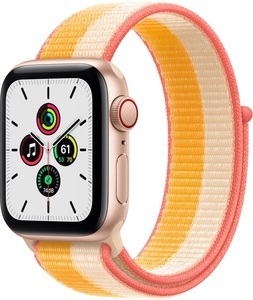 Apple, Apple Watch SE GPS+LTE 44mm Alu gold, Apple Watch SE GPS+Cellular 44mm Uhren Unisex