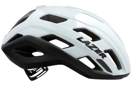Lazer, Lazer Fahrradhelm »Road Strada KinetiCore W«, Lazer Strada Road Velohelm - White (Grösse: S (52-56 cm))